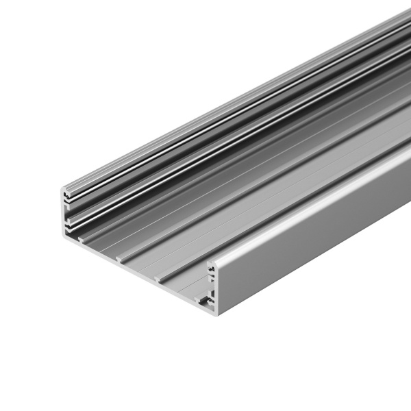 Купить Arlight Профиль TOP-LINIA140-2000 ANOD (Алюминий) 016988