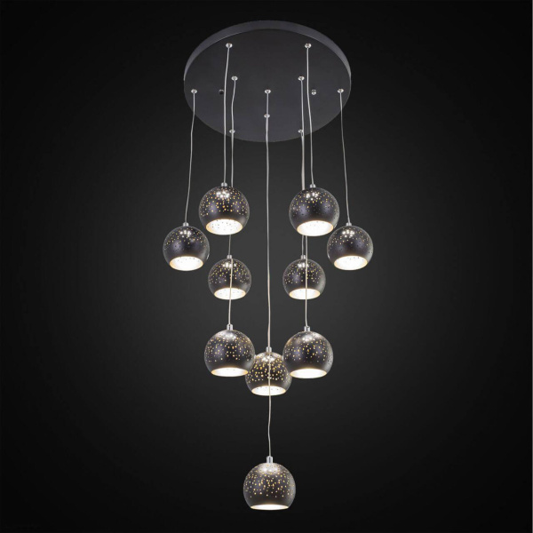 Купить Citilux CL504112 Деко Черный Светильник Люстра