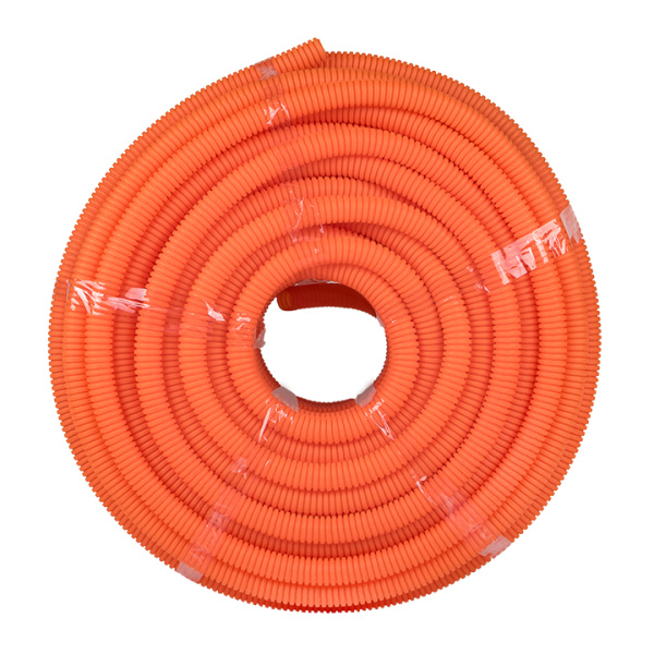 Купить EKF PROxima Труба гофр. ПНД Plast с зондом d25мм (75м.) оранжевая