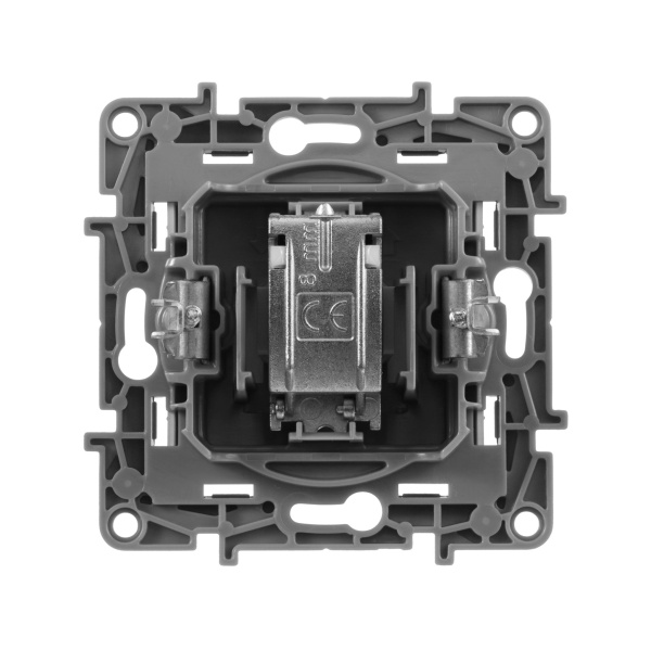 Купить Legrand Etika Алюминий Розетка TV Звезда 672451