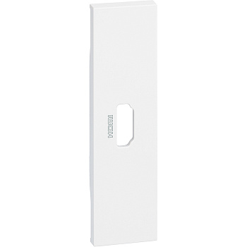 BT Living now Белый Лицевая панель для розетки HDMI 1 мод KW14