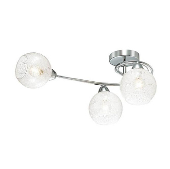 Lumion 3063/3C LN16 188 хром/стекло Люстра потолочная E14 3*60W 220V NINETTE