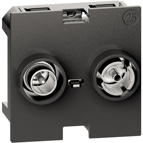 BT Living now Розетка TV-SAT звезда 2 мод K4217M2D