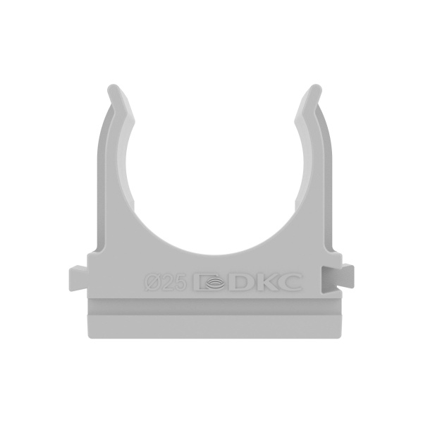 Купить DKC Держатель с защелкой, д.25мм, в упаковках по 5шт.