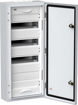 IEK TITAN 5 Корпус мет. ЩРн-48 (1х48) 710х310х140 IP54 бел