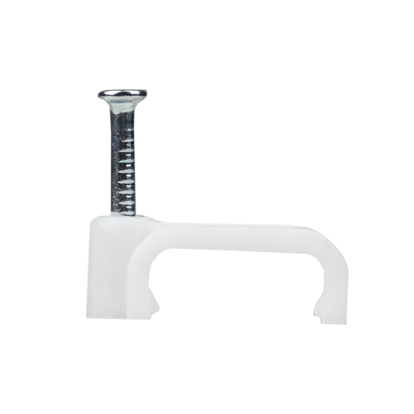 Купить EKF PROxima Скоба крепежная квадратная (плоская) (14мм.) (50шт.)