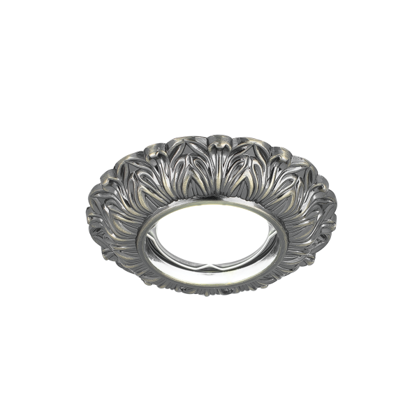 Купить Gauss Светильник Antique Gu5.3 1/40 круг, золото/черный CA049