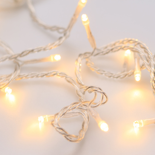 Купить Arlight Светодиодная гирлянда ARD-STRING-HOME-5000-CLEAR-50LED-STD WARM (230V, 3.5W) (Ardecoled, IP20) 025749