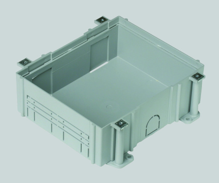 Simon Connect Коробка напольная, регулируемая по высоте, монтаж в пол, для S110-S170 G11