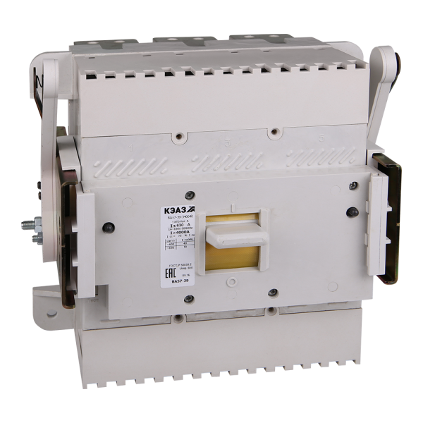 КЭАЗ Выключатель автоматический ВА57-39-344740-400А-4000-690AC-НР230AC/220DC-УХЛ3