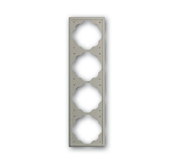 ABB BJE Impuls Шампань Рамка 4-ая 2CKA001754A4223