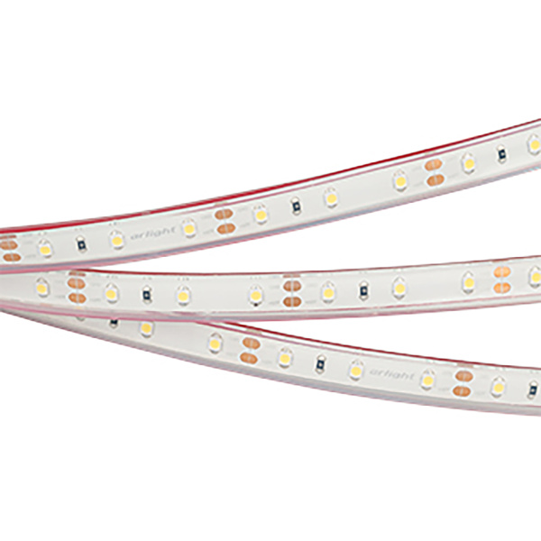 Arlight Лента герметичная RTW-PFS-A60-11mm 12V Red (4.8 W/m, IP68, 2835, 5m) (-) 036055