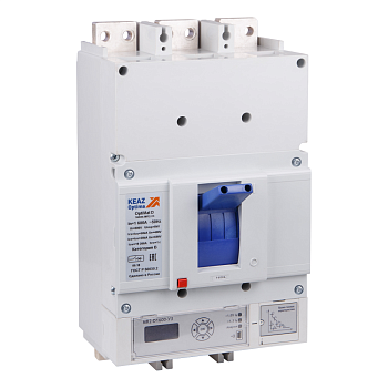 КЭАЗ Выключатель автоматический OptiMat D1000N-MR2-У3-РЕГ