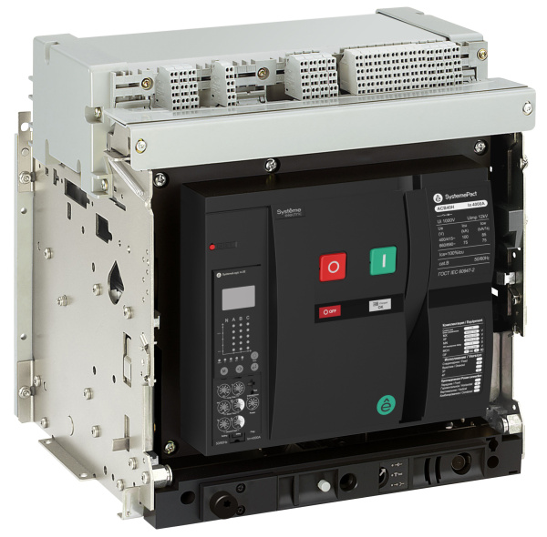 Systeme Electric Автоматический выключатель воздушный 32H 3P 6.0E вык,ПП MCH+MX+XF AC230V