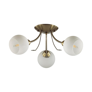 Lumion 5265/3C COMFI LN23 античная латунь Люстра потолочная E14 3*40W 220V TULA