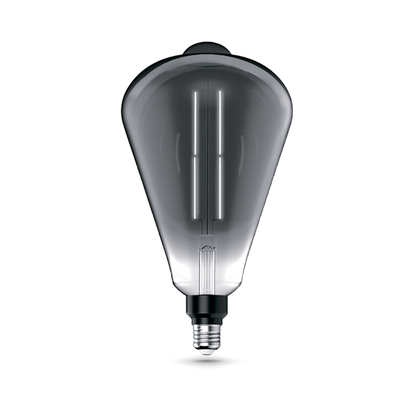 Купить Gauss Лампа Filament ST164 6W 330lm 4000К Е27 gray straight LED 157802205