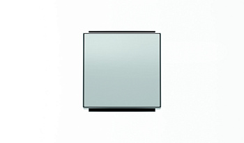 ABB SKY Серебристый алюминий Клавиша для 1-клавишных выключателей/переключателей/кнопок 2CLA850100A1301