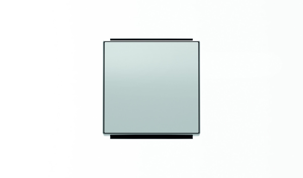 ABB SKY Серебристый алюминий Клавиша для 1-клавишных выключателей/переключателей/кнопок 2CLA850100A1301