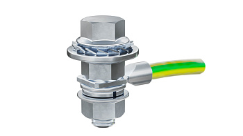 DKC Внешняя точка заземления для навесных и клеммных корпусов