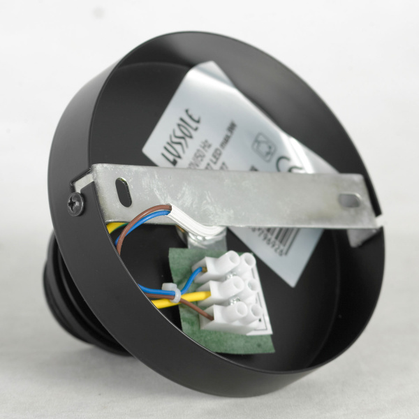 Купить Lussole LGO Потолочный светильник металл черный GRLSP-8727
