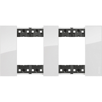 BT Living now Лед Рамка немецкий стандарт 2 поста (2+2 мод) KA4802M2DW