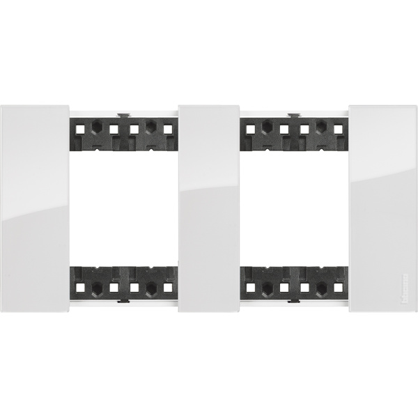 BT Living now Лед Рамка немецкий стандарт 2 поста (2+2 мод) KA4802M2DW