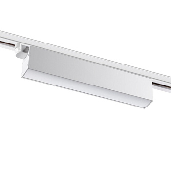 Novotech 358826 PORT NT22 белый Светильник трековый однофазный трехжильный IP20 LED 4000K 18W 220V ITER