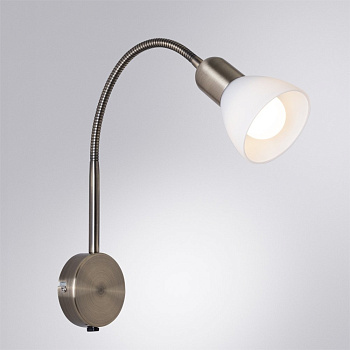 Arte Lamp FALENAСветильник настенный лампа накаливания A3116AP-1AB
