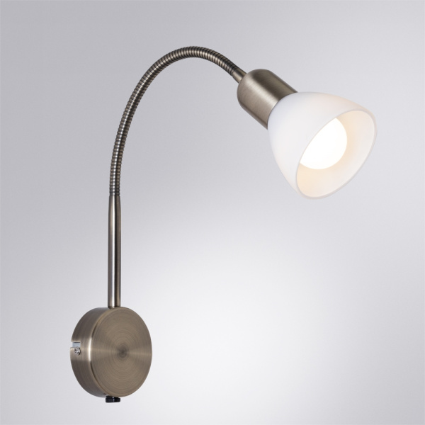 Arte Lamp FALENAСветильник настенный лампа накаливания A3116AP-1AB