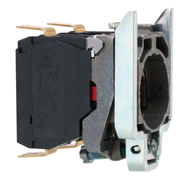 SE XB4 Корпус + НЗ+НО контакт ZB4BZ1053