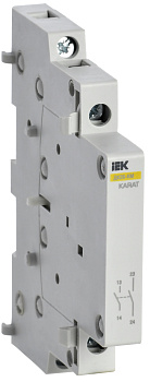 IEK KARAT Контакт дополнительный ДК20-КМ 2НО KARAT