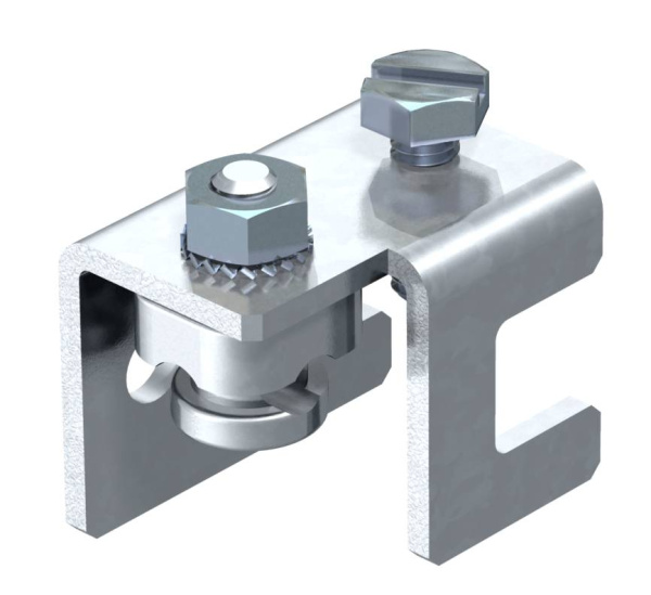 OBO Bettermann Зажим для проволоки фальцевый 5304520