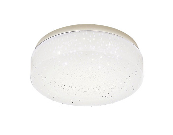 Ambrella Встраиваемый точечный светильник F471 W белая перфорация 6W 4200K 110*110*50