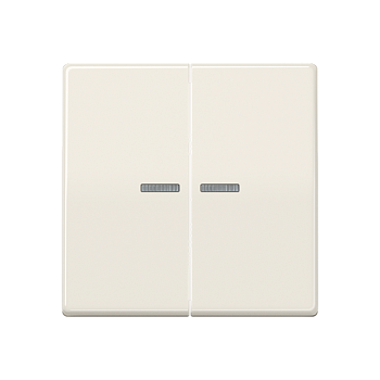 JUNG AS 500 Бежевая Клавиша 2-ая с/п антибактериальная ABAS591-5KO5