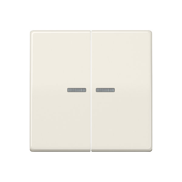 JUNG AS 500 Бежевая Клавиша 2-ая с/п антибактериальная ABAS591-5KO5