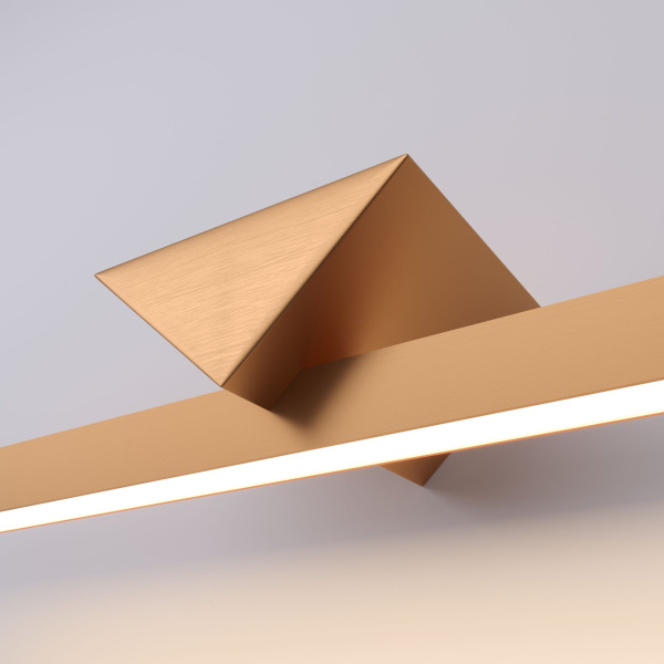 Купить Elektrostandard 40115/LED / Светильник настенный светодиодный Delta LED золото a058169