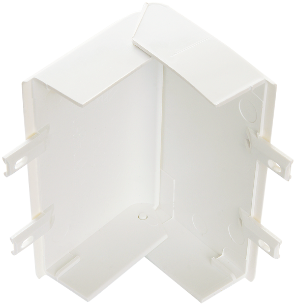 Купить SPL Угол внешний переменный для кабель-канала 75х20 белый (030302 - SPL - 075004S)