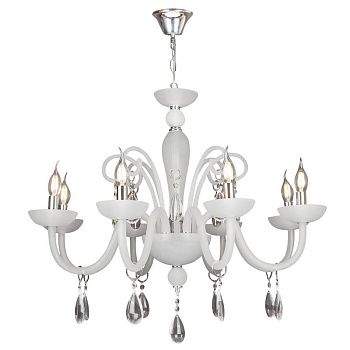 Maytoni Neoclassic Cecilia Матовый Белый Люстра E14 40W DIA011PL-08W