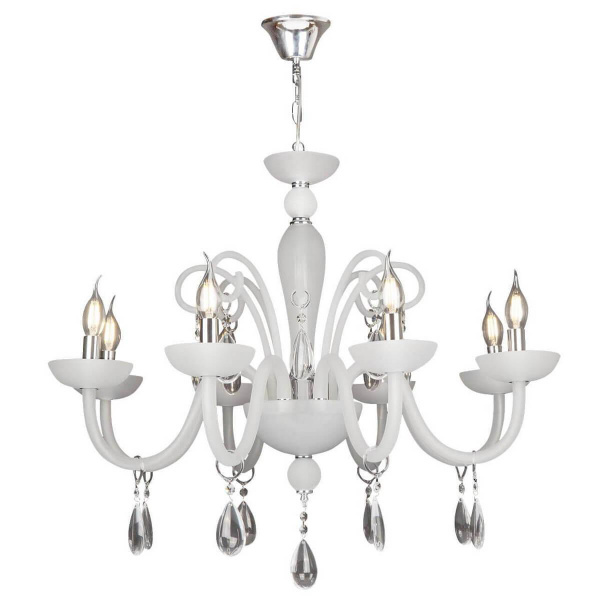 Maytoni Neoclassic Cecilia Матовый Белый Люстра E14 40W DIA011PL-08W