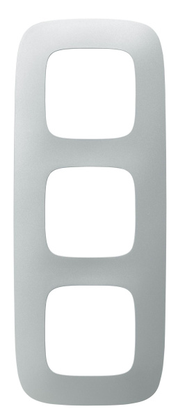 Купить Legrand Valena ALLURE Алюминий Рамка 3-ая 754393