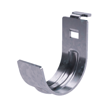 DKC Рожковый кронштейн одинарный, толщ.3 мм