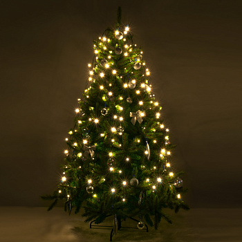 Eurosvet Гирлянда Занавес 200-003 теплый белый 0,45*1,5м IP20 a049838