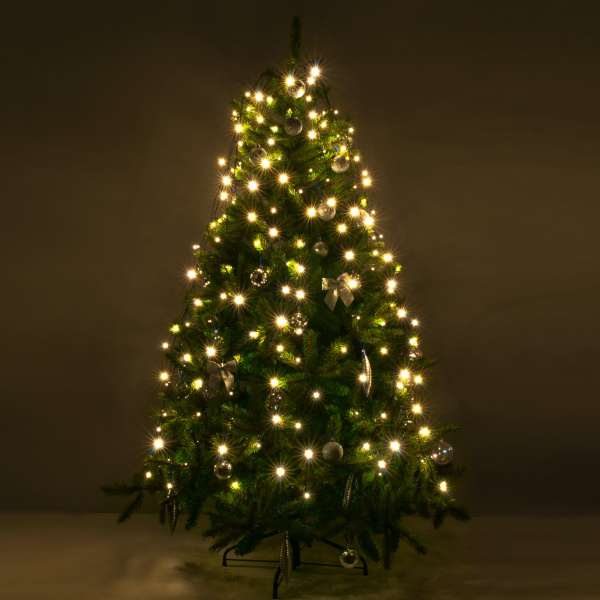 Eurosvet Гирлянда Занавес 200-003 теплый белый 0,45*1,5м IP20 a049838