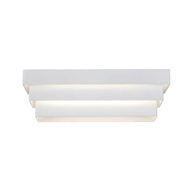 Купить ST Luce SL1588.501.01 Светильник настенный Белый/Белый LED 1*12W