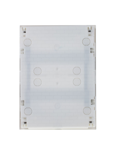 Купить ABB Mistral41 Бокс в нишу 24М прозрачная дверь (c клемм) 1SLM004101A2205