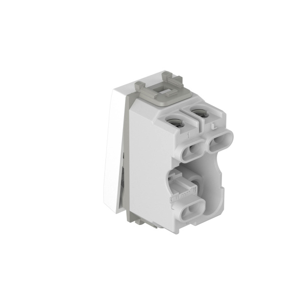 Купить DKC Выключатель модульный, "Avanti", "Белое облако", 1 модуль