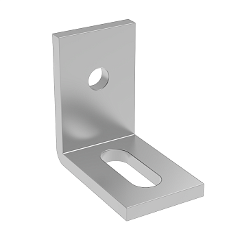 КЭАЗ Углы крепёжные, вырез - резьба М8, 1 упаковка - 10 шт. 306527