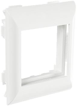 SPL Суппорт Mosaic 2 модуля для кабель-каналов 100х50 - ЭУИ 45х45 (638002 - SPL - 100007S)