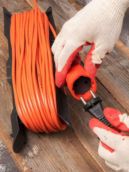 Купить EKF PROxima Удлинитель на рамке "Зевс 2.0" 40м без заземления ПВС 2*0,75 10А/2,3кВт