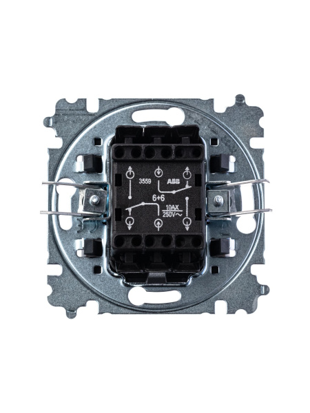 Купить ABB BJB Basic 55 Беж Переключатель 1-клавишный 2CKA001012A2149